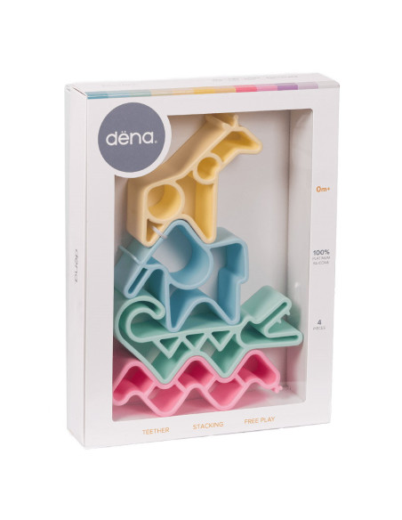 DEN01060,My First Animals, joc senzorial, nordic colors, Dena DEN01060,My First Animals, joc senzorial, nordic colors, Dena