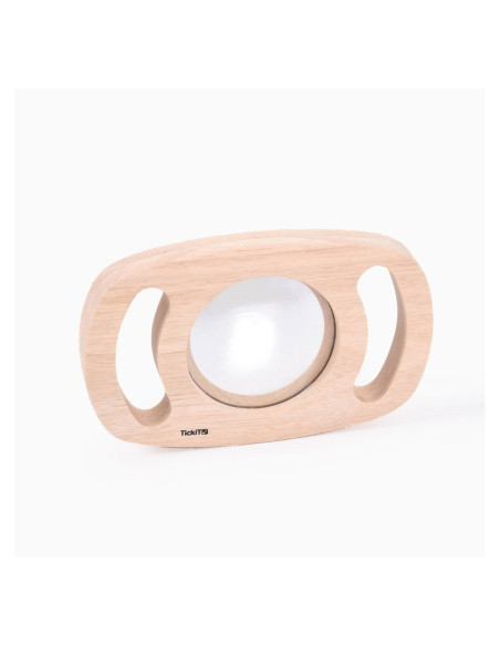 TIK-73365,Oglinda cu maner, concava si convexa, TickiT