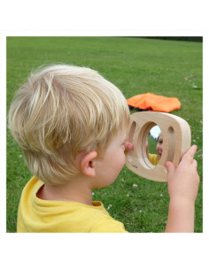 TIK-73365,Oglinda cu maner, concava si convexa, TickiT 2