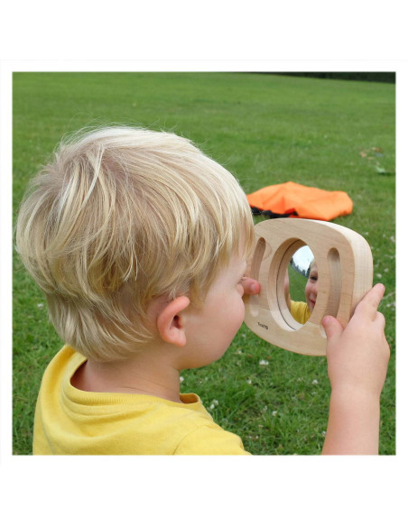 TIK-73365,Oglinda cu maner, concava si convexa, TickiT