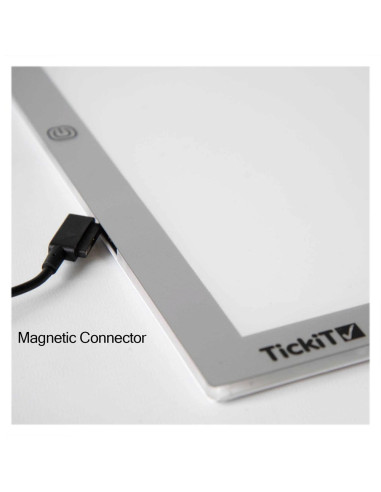 TIK-73046,Panou luminos LED, dimensiune A3, TickiT