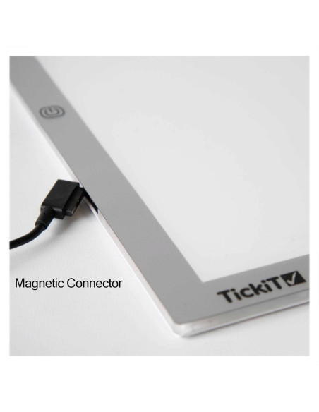 TIK-73046,Panou luminos LED, dimensiune A3, TickiT