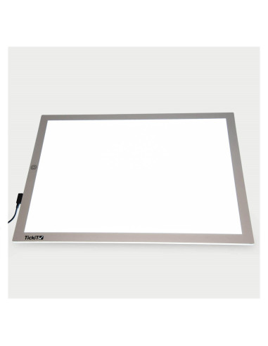 TIK-73046,Panou luminos LED, dimensiune A3, TickiT