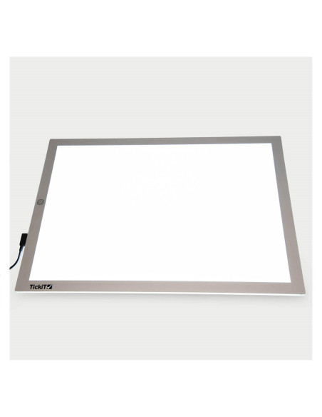 TIK-73046,Panou luminos LED, dimensiune A3, TickiT
