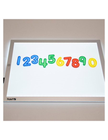 TIK-73046,Panou luminos LED, dimensiune A3, TickiT