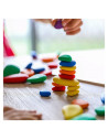 EDX-54047,Rainbow Pebbles, set 36 pietricele cu activitati