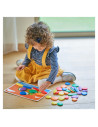 EDX-75154,Junior Rainbow Pebbles, set de activitati cu pietricele