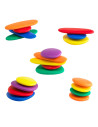 EDX-75154,Junior Rainbow Pebbles, set de activitati cu pietricele