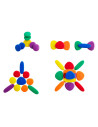 EDX-75154,Junior Rainbow Pebbles, set de activitati cu pietricele