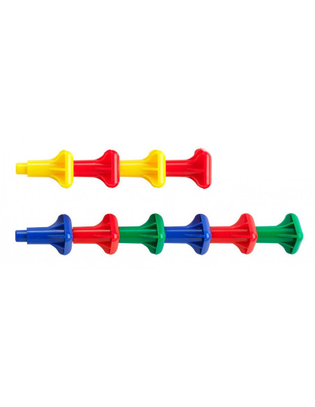EDX-75112,Geo Pegs, set 36 de cuie gigant cu plansa