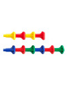 EDX-75112,Geo Pegs, set 36 de cuie gigant cu plansa