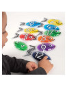 TIK-57011,Rainbow Fish, set pestisori tactili cu gel, TickiT