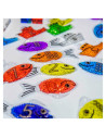 TIK-57011,Rainbow Fish, set pestisori tactili cu gel, TickiT