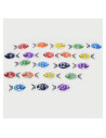 TIK-57011,Rainbow Fish, set pestisori tactili cu gel, TickiT