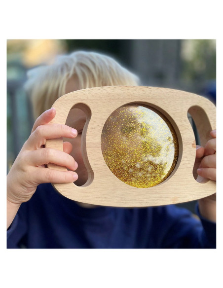 TIK-73440,Set panouri senzoriale cu manere si sclipici, TickiT