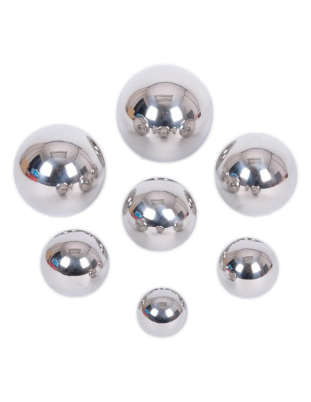 TIK-72205,Bile senzoriale reflectorizante cu sunet, 7 buc., TickiT