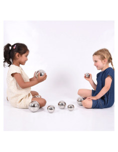 TIK-72205,Bile senzoriale reflectorizante cu sunet, 7 buc., TickiT 2