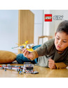 Lego City Transportor De Avion Cu Reactie Pentru Spectacol
