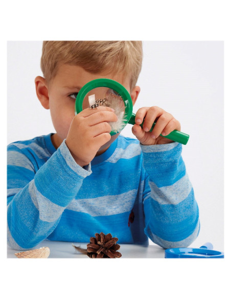 TIK-61096,Magnifiers, set 6 lupe colorate, TickiT