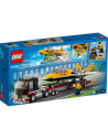 Lego City Transportor De Avion Cu Reactie Pentru Spectacol