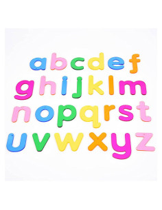 TIK-72419,Rainbow Letters, set litere transparente, 26 buc., TickiT