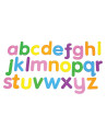 TIK-72419,Rainbow Letters, set litere transparente, 26 buc., TickiT