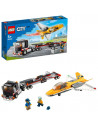 Lego City Transportor De Avion Cu Reactie Pentru Spectacol