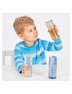 TIK-92104,Tuburi senzoriale cu sclipici, TickiT 2