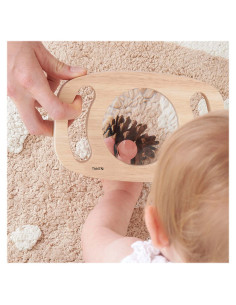 TIK-73363,Lupa jumbo cu manere din lemn, TickiT 2