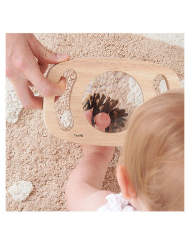 TIK-73363,Lupa jumbo cu manere din lemn, TickiT