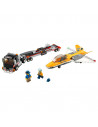 Lego City Transportor De Avion Cu Reactie Pentru Spectacol