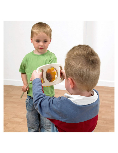 TIK-73363,Lupa jumbo cu manere din lemn, TickiT