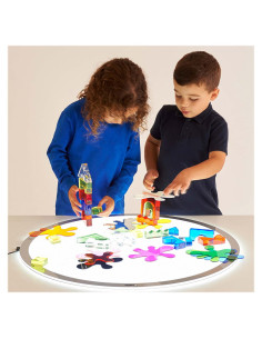 TIK-73054,Panou luminos LED rotund, 60 cm, TickiT 2