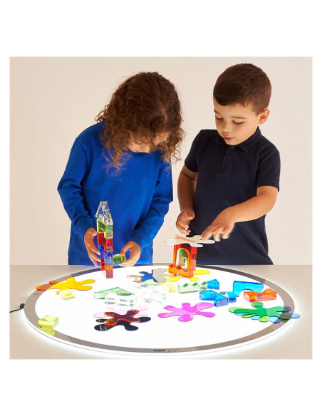 TIK-73054,Panou luminos LED rotund, 60 cm, TickiT