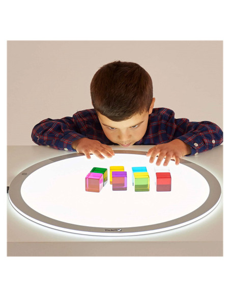 TIK-73054,Panou luminos LED rotund, 60 cm, TickiT