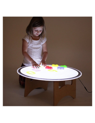 TIK-73054,Panou luminos LED rotund, 60 cm, TickiT