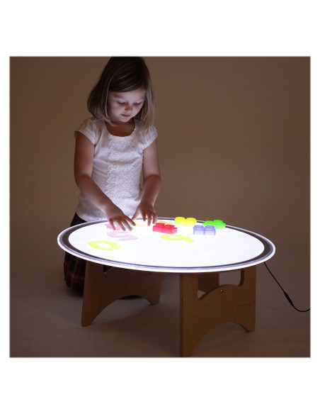 TIK-73054,Panou luminos LED rotund, 60 cm, TickiT