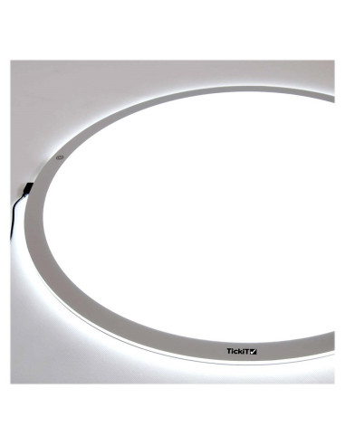 TIK-73054,Panou luminos LED rotund, 60 cm, TickiT