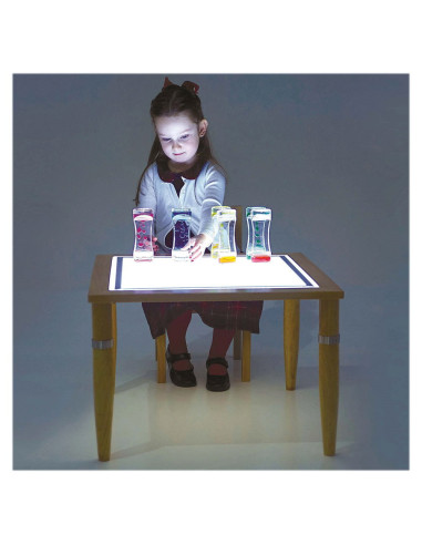 TIK-73038,Masa senzoriala luminoasa, inaltime reglabila, TickiT
