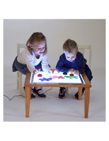 TIK-73038,Masa senzoriala luminoasa, inaltime reglabila, TickiT