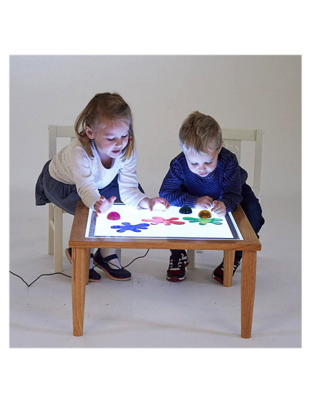 TIK-73038,Masa senzoriala luminoasa, inaltime reglabila, TickiT