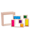 WW-2526,Raining Sound Blocks, blocuri senzoriale cu sunete, Wonderworld