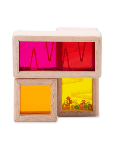 WW-2526,Raining Sound Blocks, blocuri senzoriale cu sunete, Wonderworld