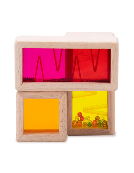WW-2526,Raining Sound Blocks, blocuri senzoriale cu sunete, Wonderworld