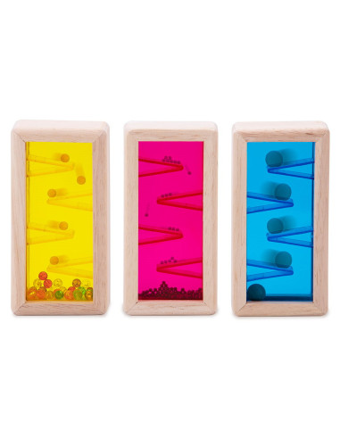 WW-2526,Raining Sound Blocks, blocuri senzoriale cu sunete, Wonderworld