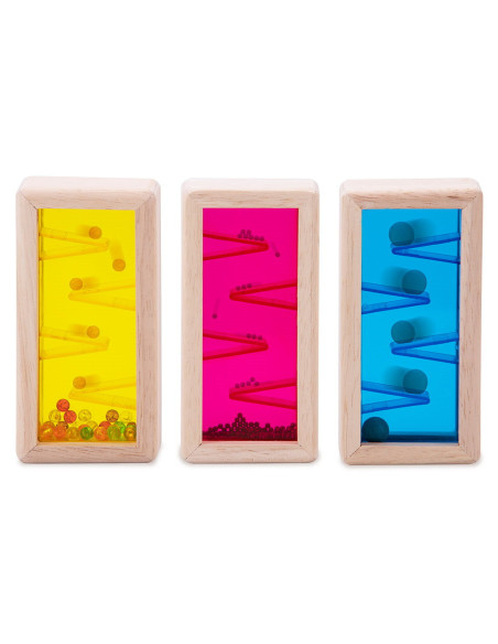 WW-2526,Raining Sound Blocks, blocuri senzoriale cu sunete, Wonderworld