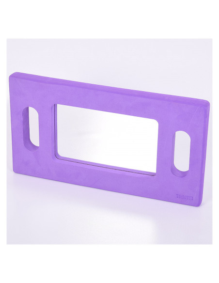 TIK-72086,Oglinda acrilica mare cu manere, TickiT