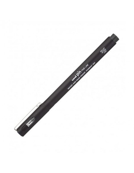 Liner Uni-Ball PIN06-200S pe baza de apa, Negru Liner Uni-Ball PIN06-200S pe baza de apa, Negru