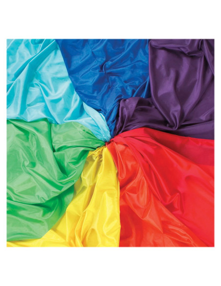 TIK-74065,Rainbow Habutae, set 7 bucati de material colorat, TickiT