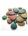 EDX-75152,Junior Rainbow Eco-Pebbles, set de activitati cu pietricele